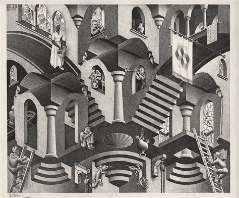 El universo surrealista de Escher   hoyesarte.com