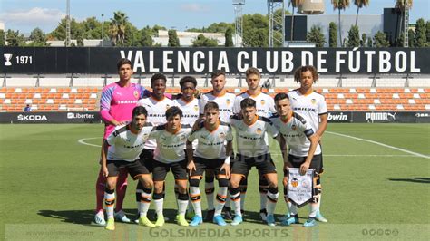 El Valencia CF juvenil encadena doce partidos consecutivos sin vencer ...