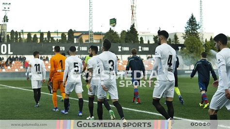 El Valencia Mestalla prescinde de dos piezas clave   Golsmedia