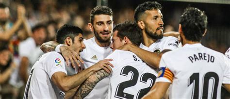 El Valencia, segundo equipo de la Liga por coeficiente UEFA 2018 2019 ...
