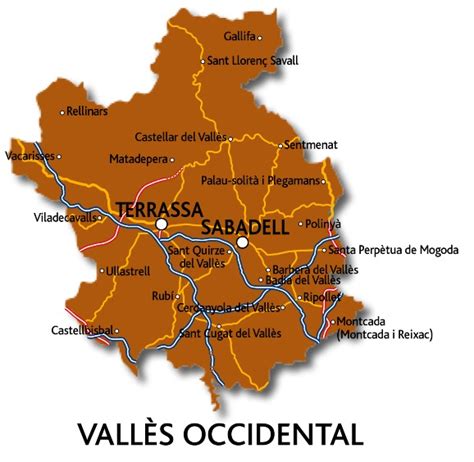 El Vallès Occidental   Catalonia s Industrial Heartland