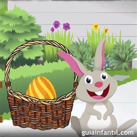 El verdadero conejo de Pascua. Cuento corto para niños