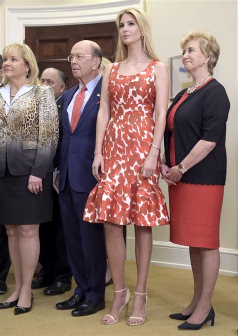 El vestido de Ivanka Trump que podría convertirla en  royal
