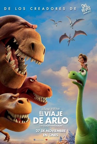 El viaje de Arlo: los dinosaurios de Pixar | Cines.com