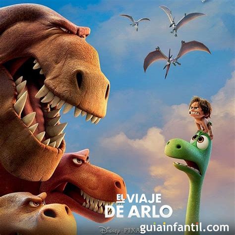 El viaje de Arlo. Película para niños de un dinosaurio ...