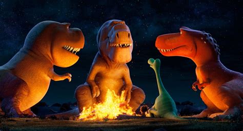 El viaje de Arlo  The Good Dinosaur  , la película