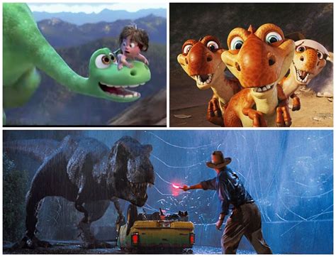El viaje de Arlo y otras 10 geniales películas de dinosaurios