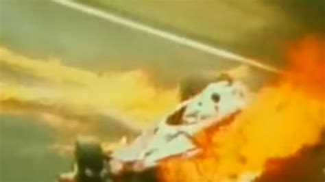 El vídeo del accidente de Niki Lauda en la Fórmula 1 que ...