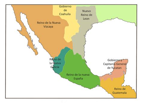 El Virreinato en México: Caracterizas la vida en México ...