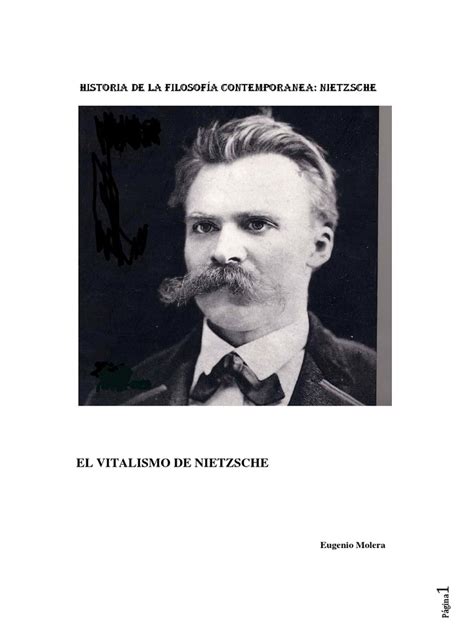 El Vitalismo de Nietzsche. 2 | Friedrich Nietzsche | Reality