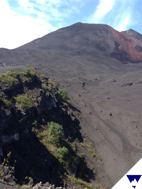 El Volcán Activo de Guatemala con 5 Cumbres   Volcán Pacaya