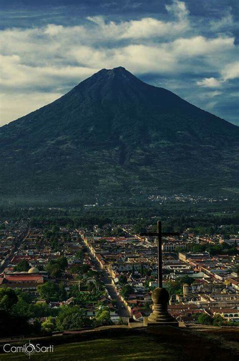 El Volcan de agua | Antigua guatemala, Guatemala, Volcanes