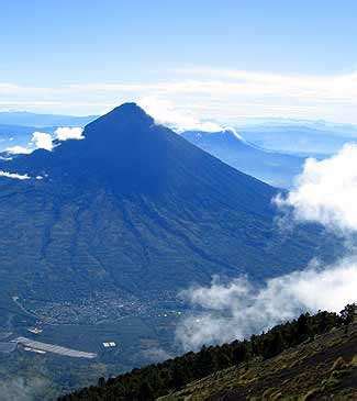 El Volcán de Agua en Guatemala | Guatemala   turismo ...