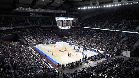 El WiZink podría albergar una Final a Ocho de la ACB o la Euroliga