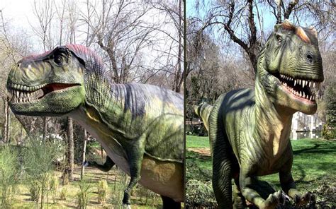 El Zoo de Madrid acoge una exposición de Dinosaurios ...