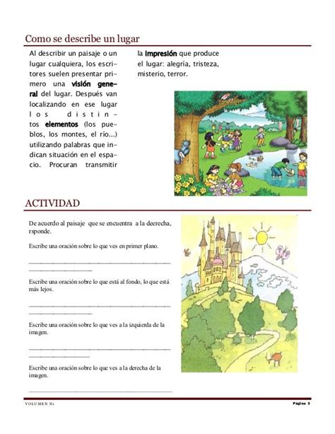 ELaborar una descripcion a partir de una imagen | Teaching spanish ...