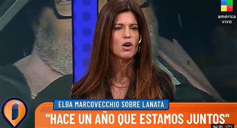 Elba Marcovecchio habló de su relación con Jorge Lanata | Pablo Layús