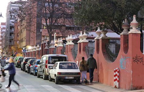 Elda se plantea derribar parte del muro del Jardín de la Música Valle ...