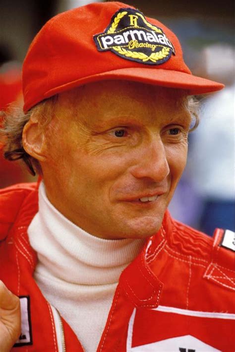 Ele fez arte com o volante; a história de Niki Lauda ...