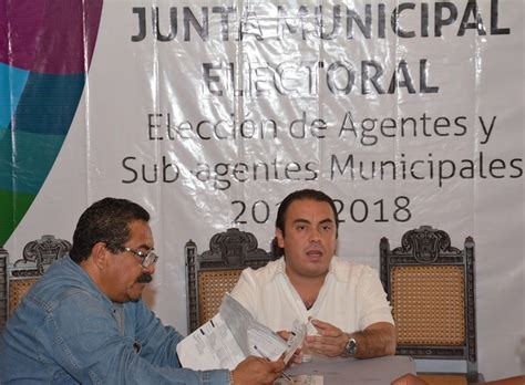 Elección de Agentes Municipales en Veracruz inicia sin contratiempos ...