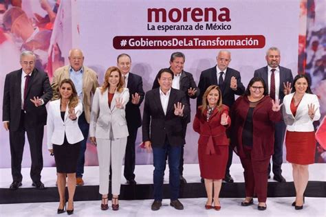 Elecciones 2022: Gobernadores de Morena festejan triunfo en 4 estados