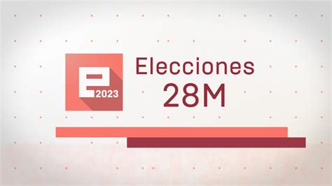 Elecciones autonómicas y municipales del 28M. Escrutinios.