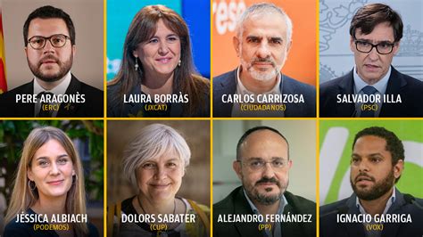 Elecciones Cataluña 2021: Candidatos a las elecciones ...