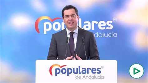 Elecciones Cataluña 2021 | Juanma Moreno  PP :  Los ...