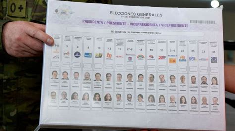 Elecciones Ecuador 2021: ¿cuántos parlamentarios andinos se elegirán en ...