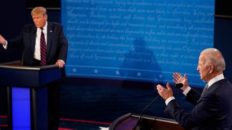 Elecciones EEUU 2020: cancelado el segundo debate entre ...