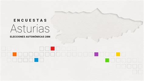 Elecciones en Asturias 2023: encuestas y sondeos