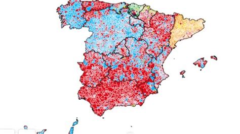 Elecciones Generales 2019: Así ha cambiado el mapa de España