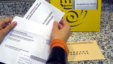 Elecciones generales 2019: ¿Cómo se vota por correo desde ...
