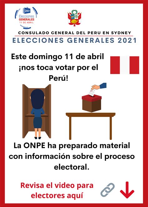 Elecciones Generales 2021 Peru Logo / File Elecciones Generales 2021 ...
