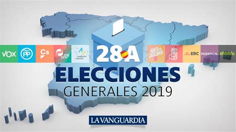 Elecciones Generales del 28 de abril en España, última ...