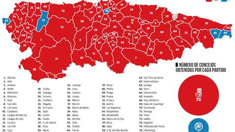 Elecciones generales. Mapas de voto por distrito   A fondo   La Nueva ...