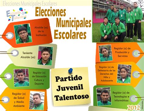 Elecciones Municipales Escolares 2012 | ELECCIONES ESCOLARES