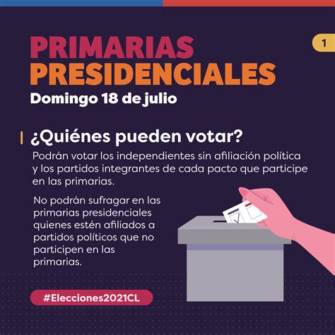 Elecciones Primarias Presidenciales 2021 : Servel publica facsímiles de ...
