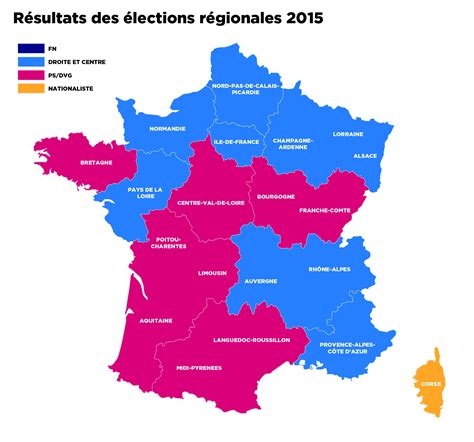 Elecciones regionales en Francia: Resultados finales 14 de diciembre ...