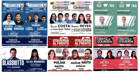 #Elecciones2017: listas y candidatos en Santa Cruz – Argentina ...