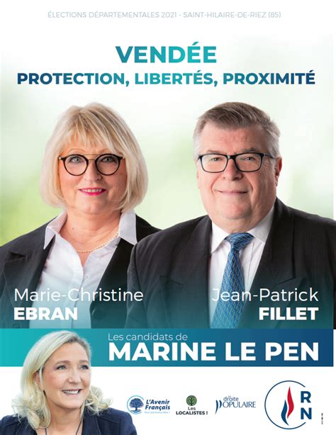 Election Departementale 2021 Affiche / Elections Departementales La ...