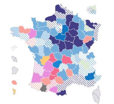 Élections départementales 2021, 1er tour : tous les résultats en France ...