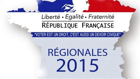 Elections régionales des 6 et 13 décembre 2015   Saint Marc Autrement