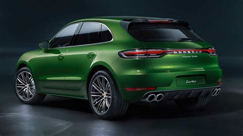 Electric Porsche Macan Turbo Could Have 700 HP