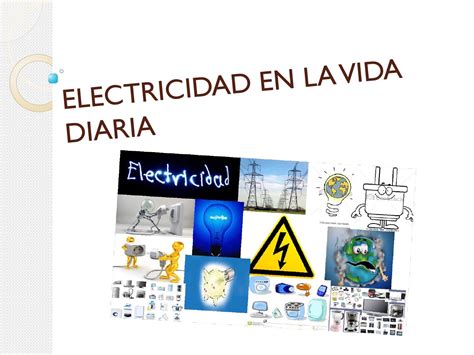 Electricidad en la vida diaria exposicion by alejandra ...