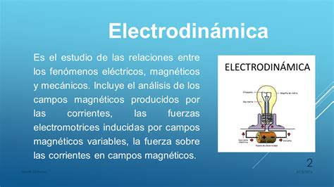 Electrodinamica y magnetismo  Powerpoint    Monografias.com