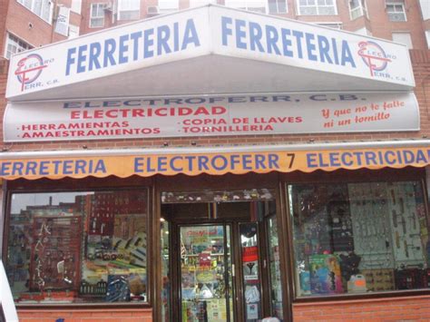 Electroferr, en Fuenlabrada  Madrid