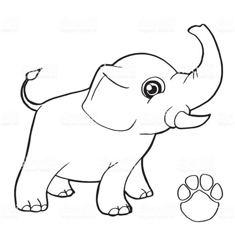 Elefantes para colorear  ¡DIBUJOS para imprimir y pintar!