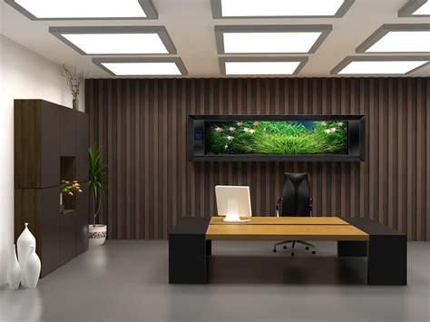 Elegant CEO Office Design   Wonderful