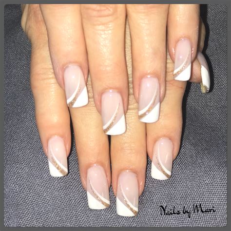 Elegant French Manicure Nail Designs